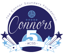 The Connor Saunders Foundation Logo